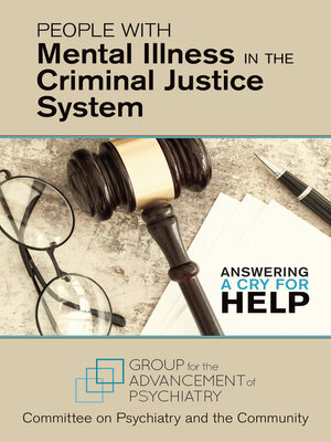 cover image of People With Mental Illness in the Criminal Justice System